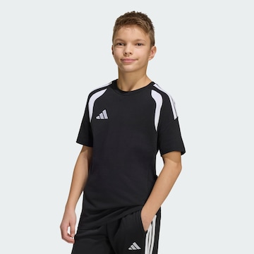 ADIDAS PERFORMANCE - Camisa funcionais 'Tiro26 League' em preto: frente
