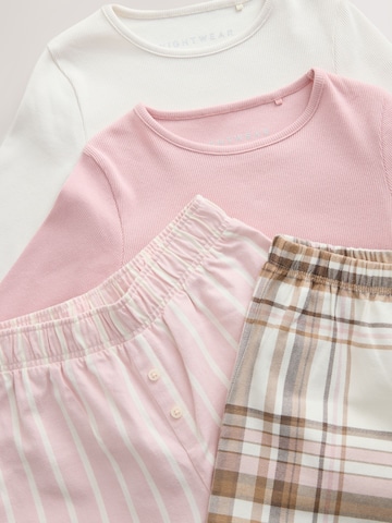 Next Комплект пижама в кафяво