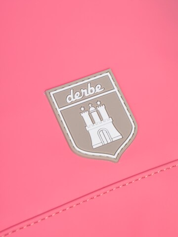 Derbe Rucksack in Orange