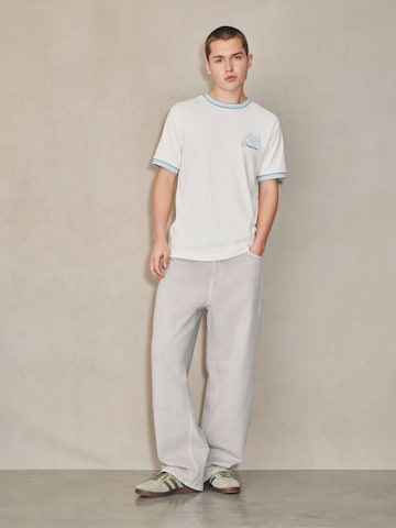 Next Shirt 'Ringer' in White