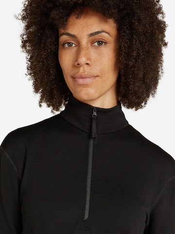 ICEBREAKER Sports sweater in Black