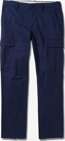 TIMBERLAND tavaline Klapptaskutega püksid, värv sinine: eest vaates