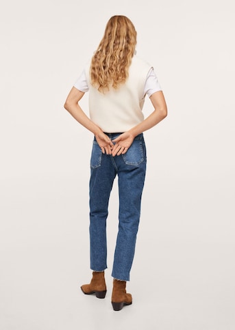 MANGO Regular Jeans 'Cindy' in Blau