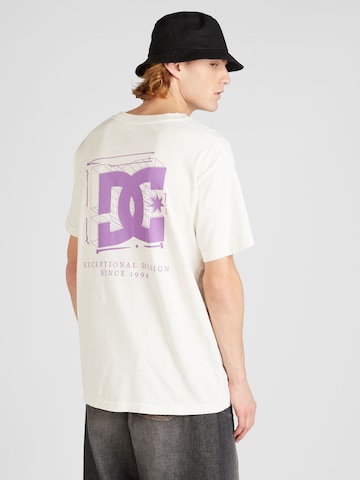 DC Shoes T-Shirt 'MID CENTURY' in Weiß: predná strana