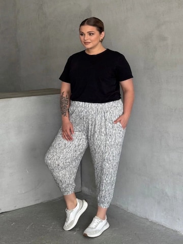 Stil Diva Regular Broek in Grijs