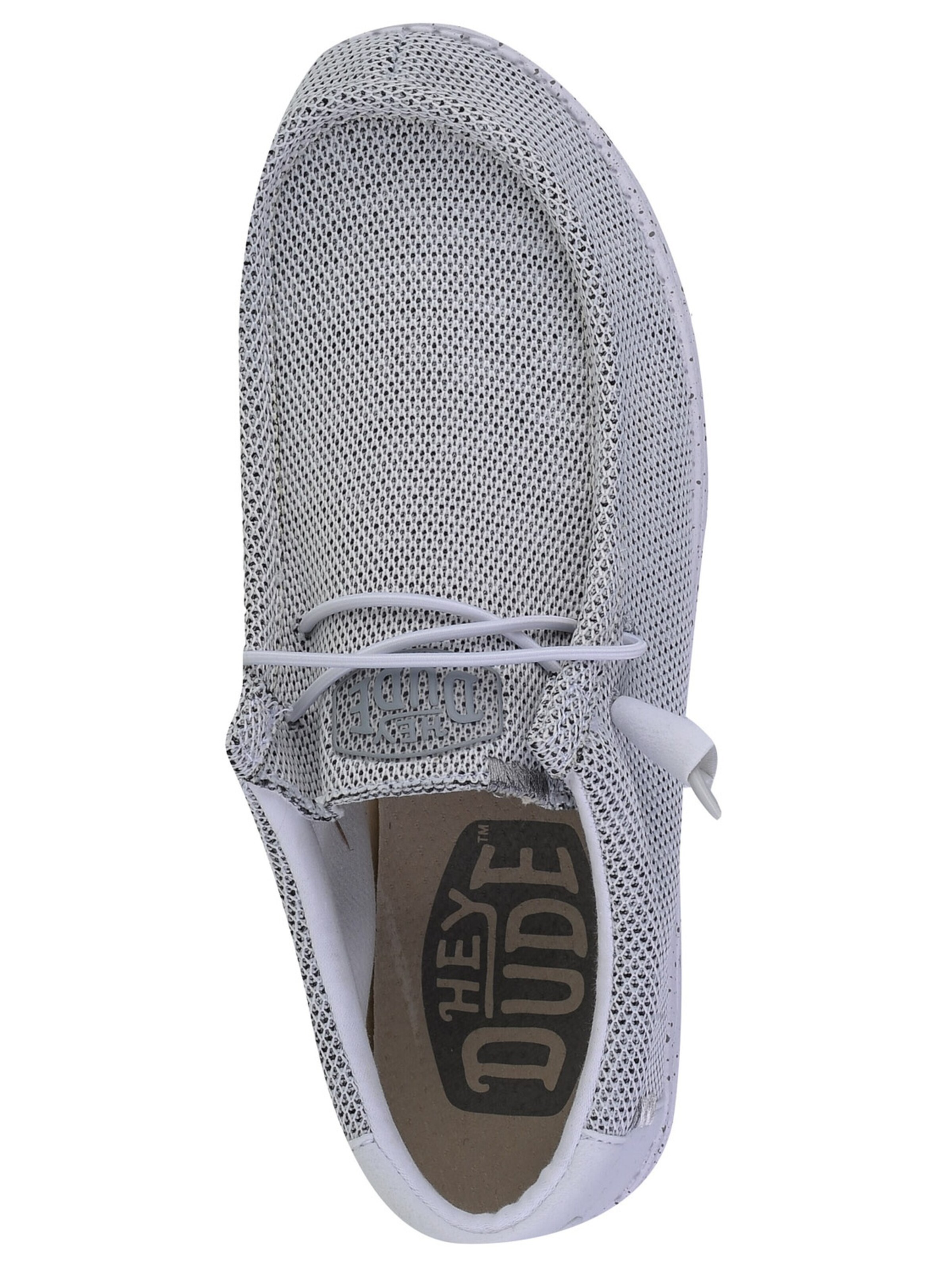 HEY DUDE Moccasin 'Hey Dude Wally Sox' in Grey