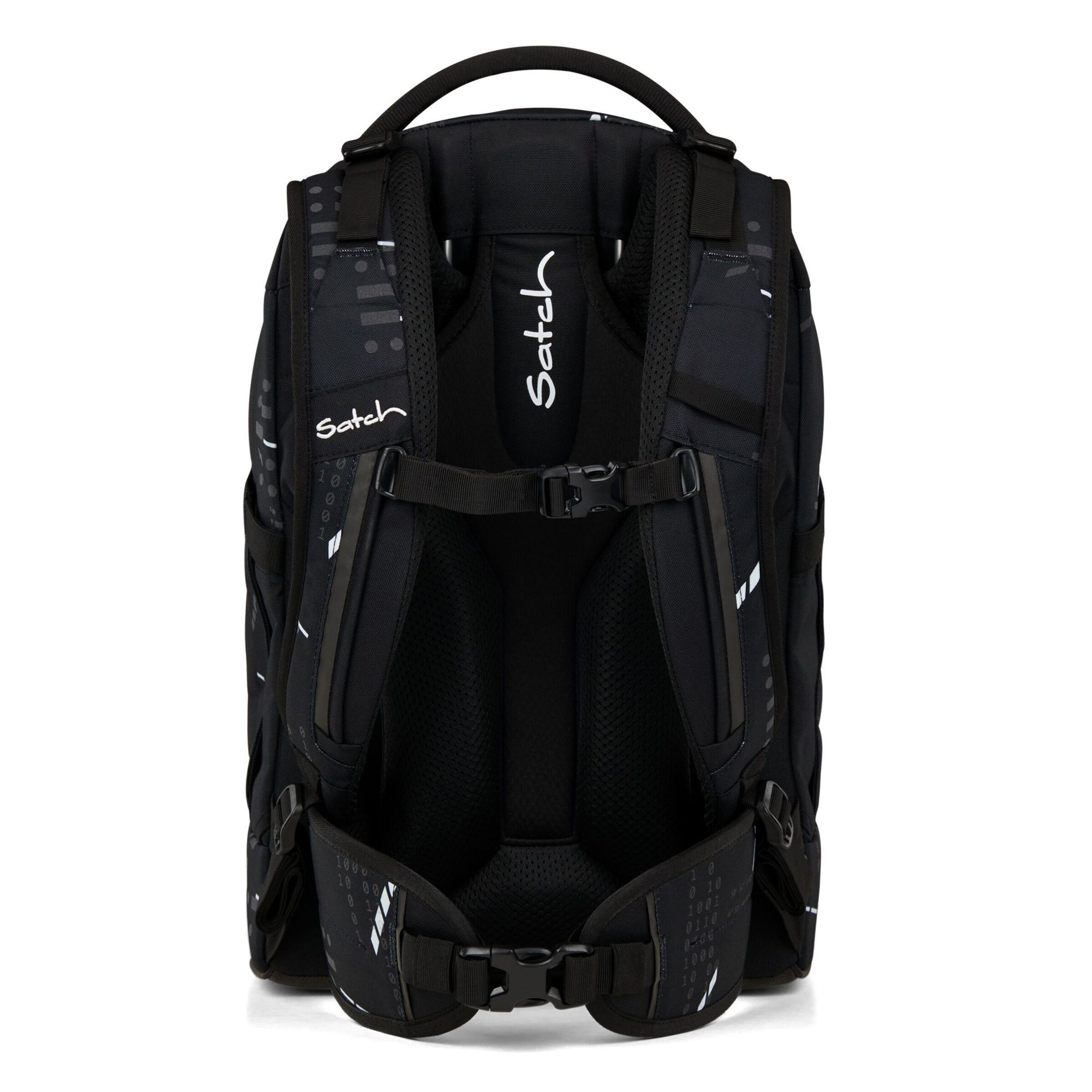 Satch Rucksack in Schwarz
