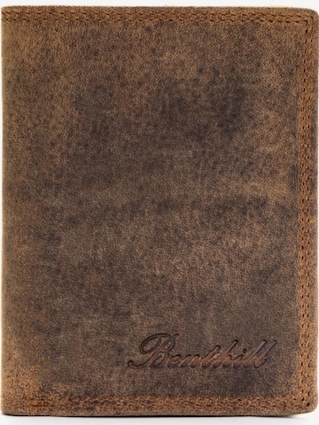 Benthill Portemonnaie in Braun: Vorderseite