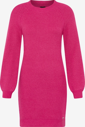 LAURA SCOTT Strickkleid in Pink: Vorderseite