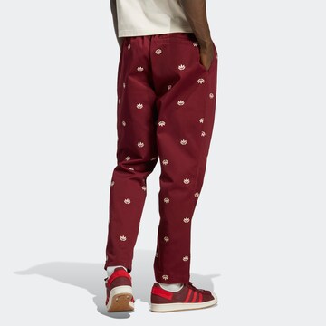 ADIDAS ORIGINALS Slim fit Pants in Red