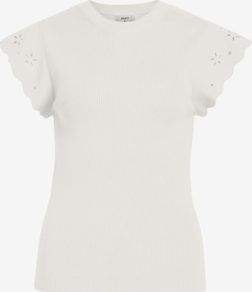 Pull-over 'REYNARD' OBJECT en blanc : devant