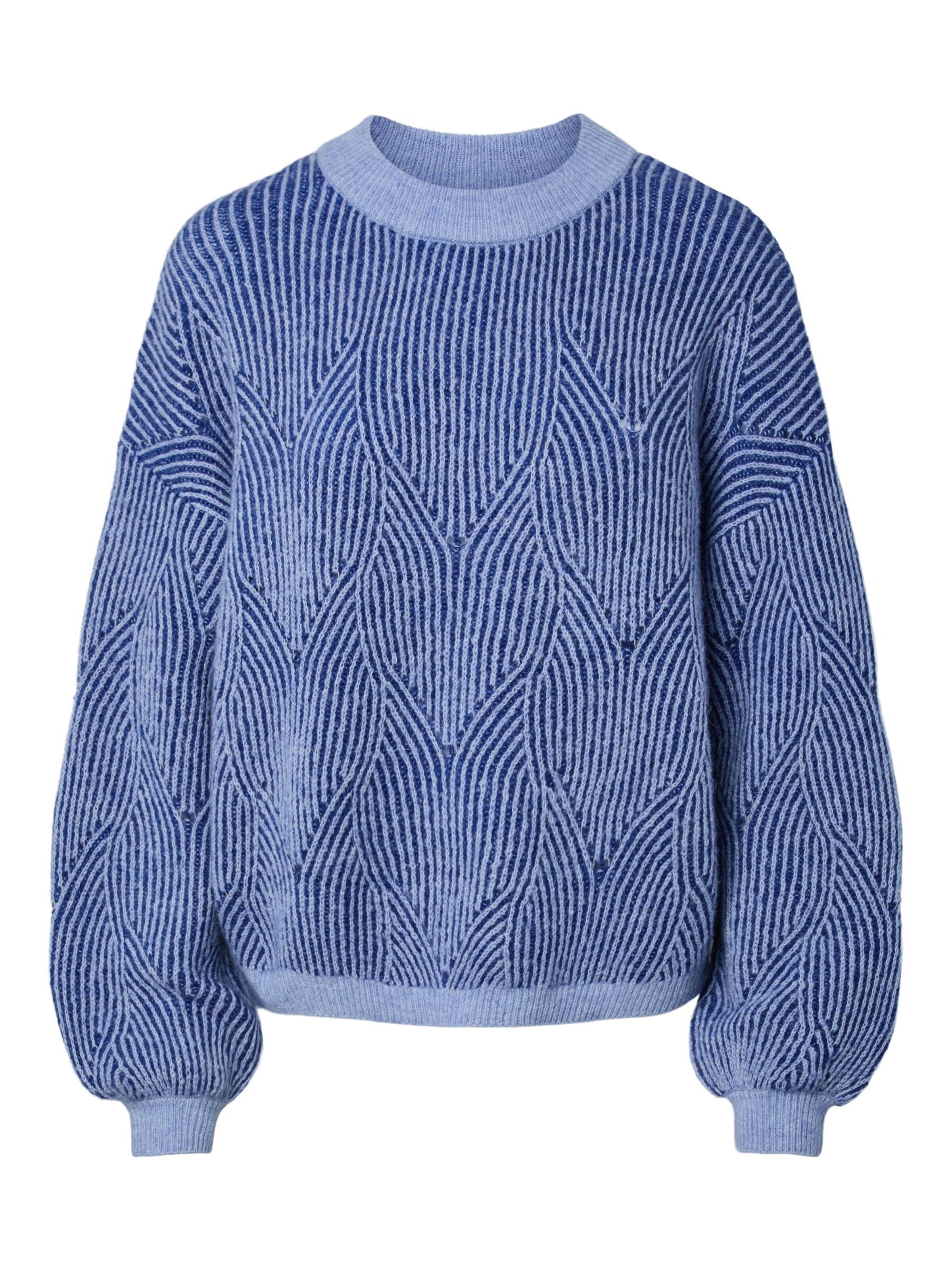 Pull-over 'PCJenna' PIECES en bleu : devant