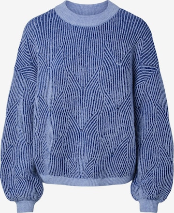 Pull-over 'PCJenna' PIECES en bleu : devant