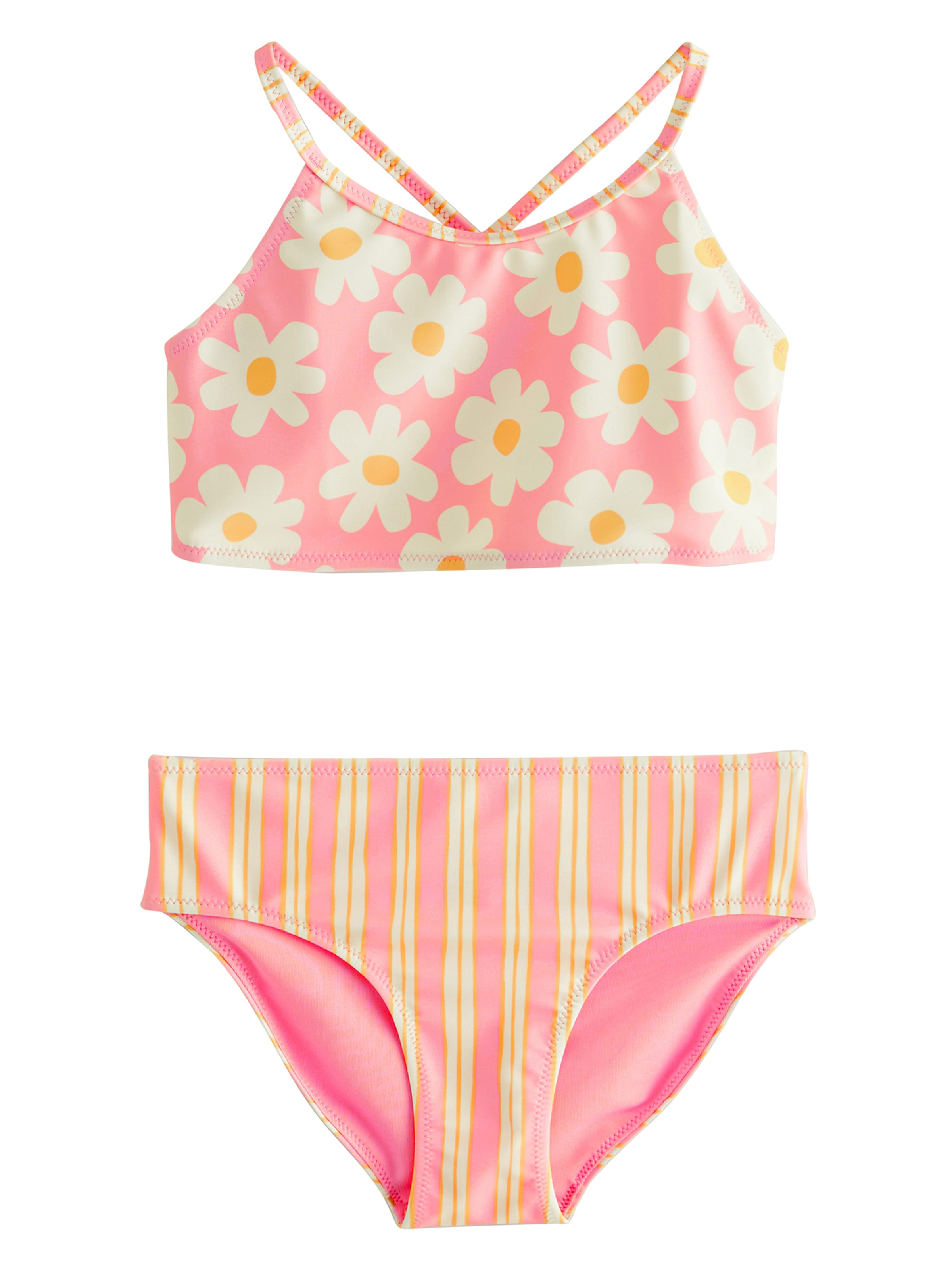 Bustino Bikini di Next in rosa: frontale