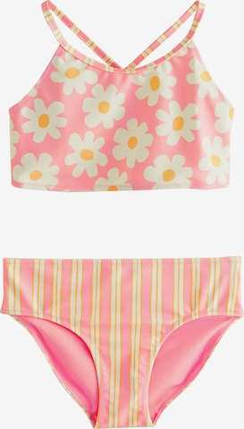 rožinė Next Biustjė Bikinis: priekis