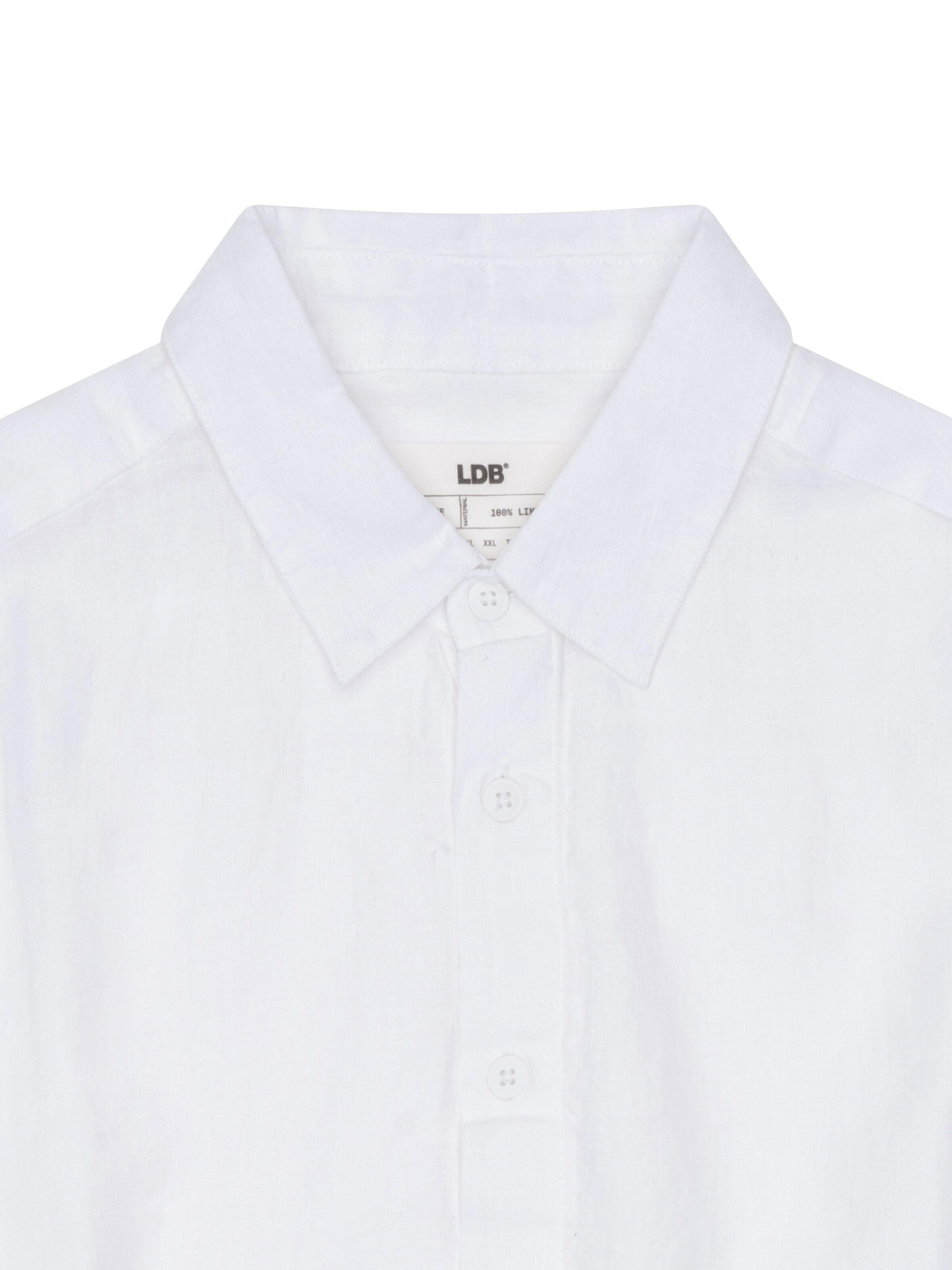 T-Shirt 'Aimé' LDB en blanc