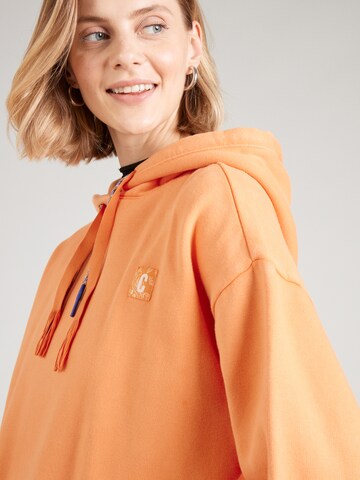 Felpa di Champion Authentic Athletic Apparel in arancione