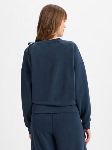 BOSS Sweatshirt 'C_Eslita' in Blau