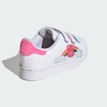 ADIDAS ORIGINALS Sneakers 'Care Bears Superstar' in Wit
