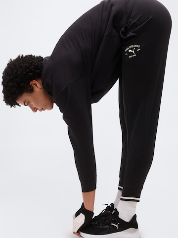 PUMA Tapered Sportbyxa 'CLASS' i svart