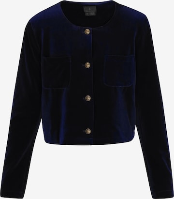 Blazer DreiMaster Klassik en bleu : devant