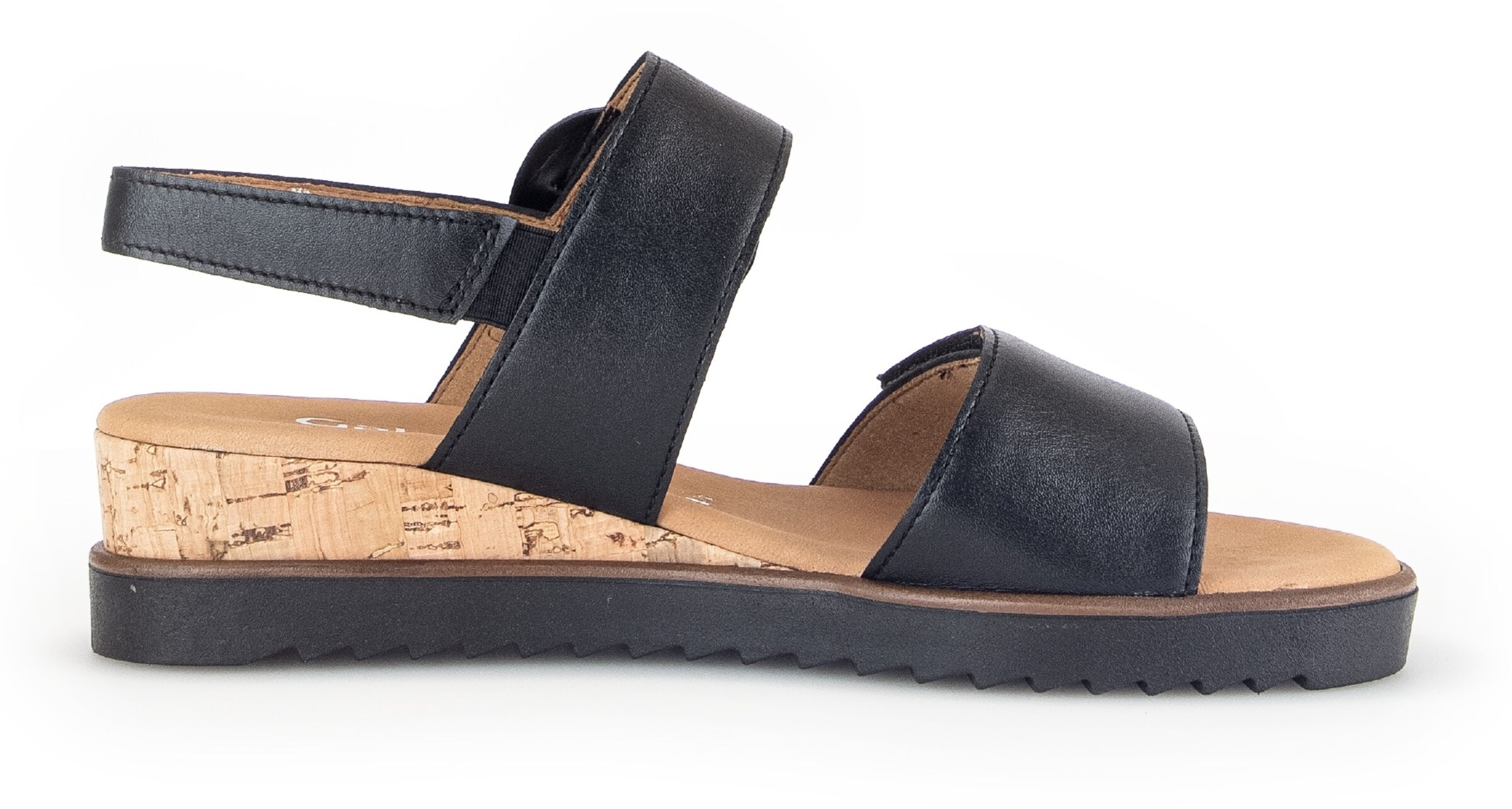 GABOR Sandals in Black