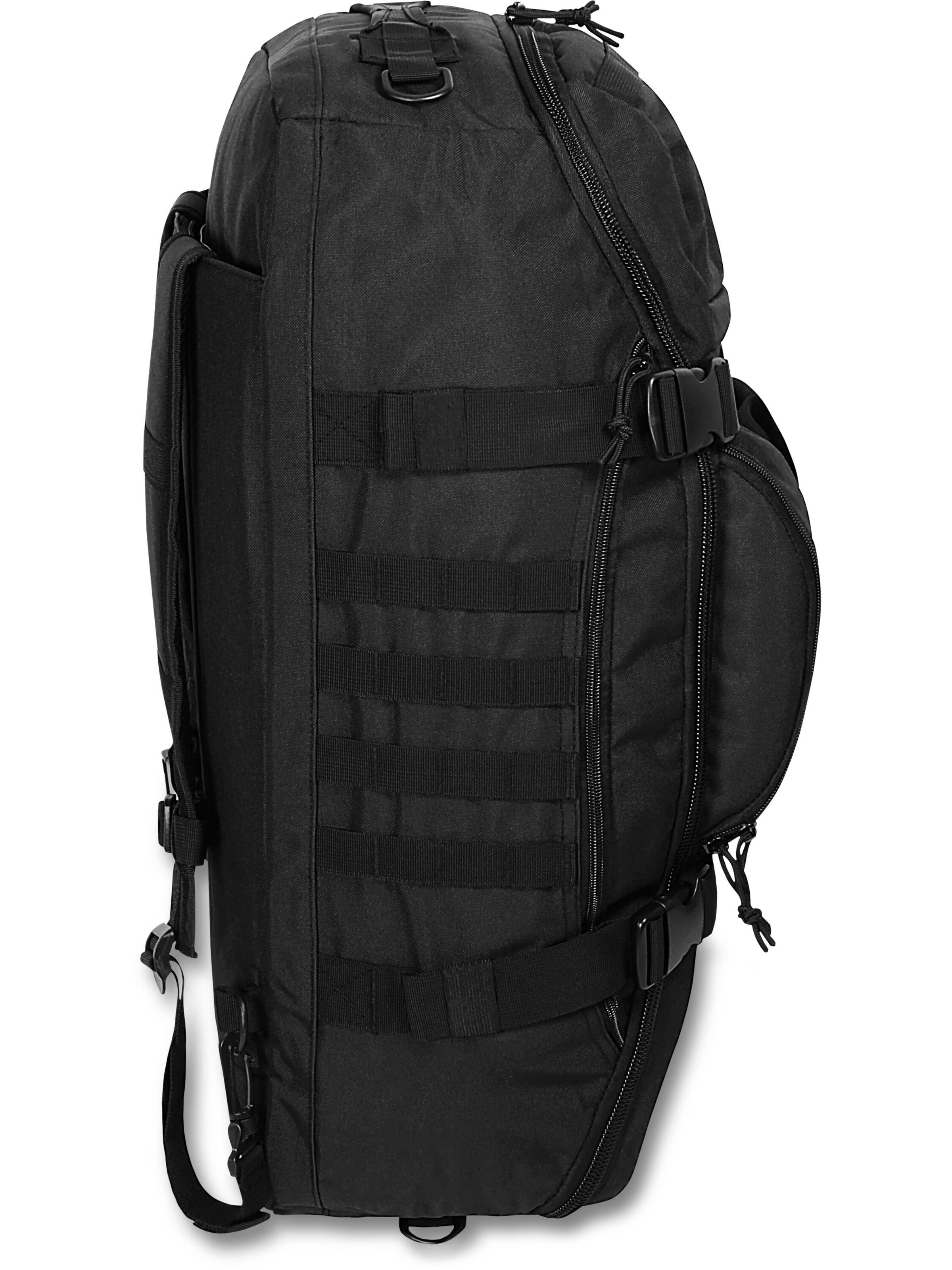 normani Backpack 'Black Panther' in Black