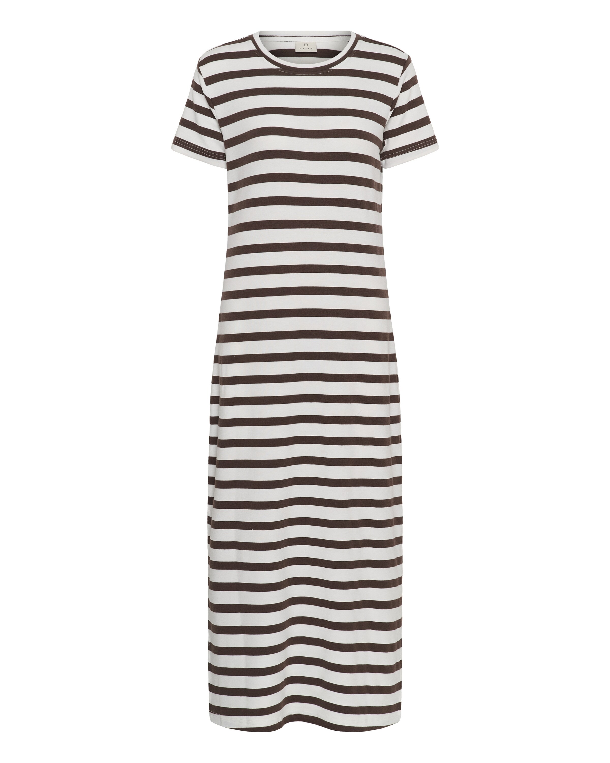 Kaffe Robe 'KAellen' en noir / blanc, Vue avec produit