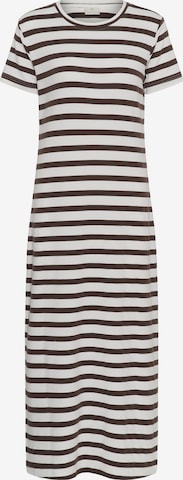 Kaffe Kleid 'KAellen' in Weiß: Vorderseite