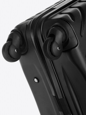 Wittchen Koffer 'Cube line' in Schwarz
