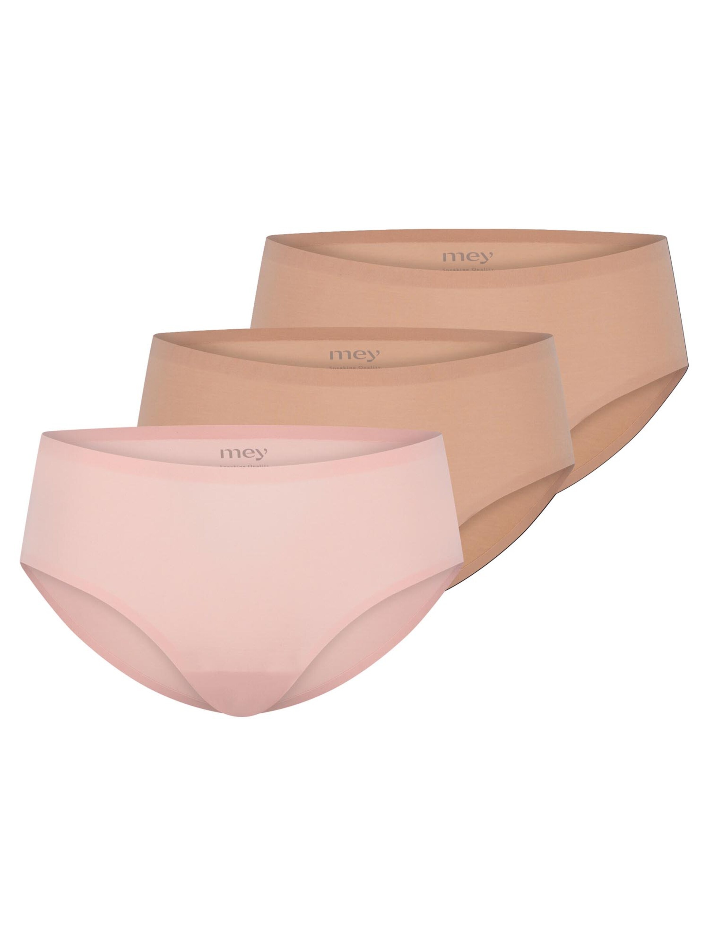 Mey Panty 'Simply Better Invisibles' in Brown: front