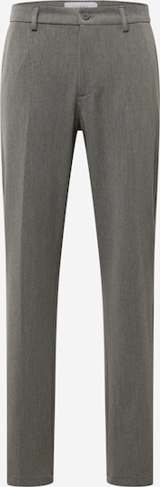 Les Deux Trousers with creases 'Como' in Dark grey, Item view