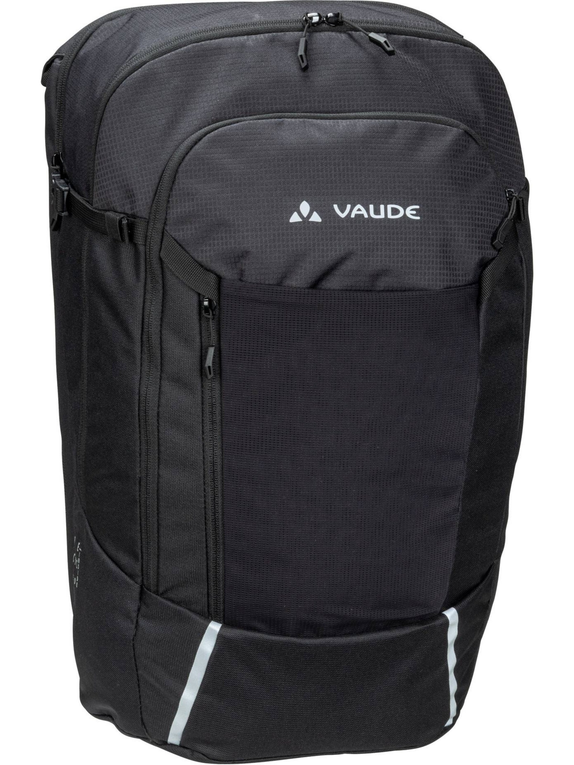 VAUDE Sportrucksack 'Cycle 28 II' in Schwarz: Vorderseite