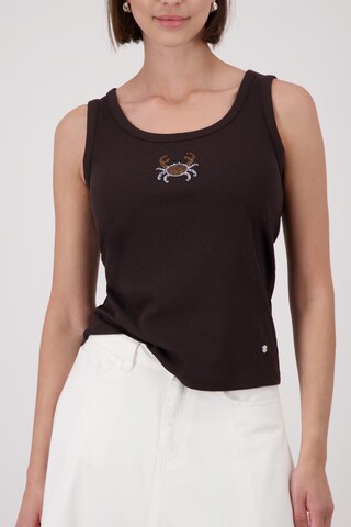 monari Top in Braun