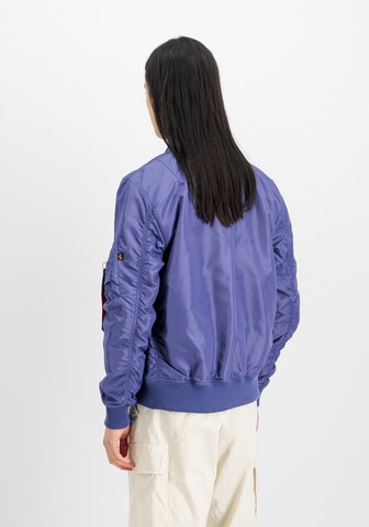 Veste mi-saison 'Ma-1 Tt' ALPHA INDUSTRIES en violet