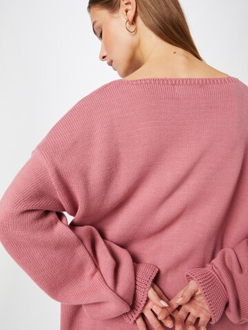 In The Style Sweter w kolorze różowy