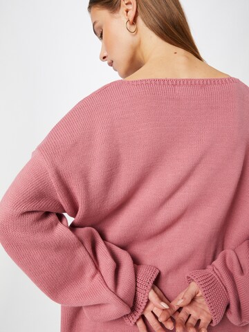 In The Style - Pullover em rosa