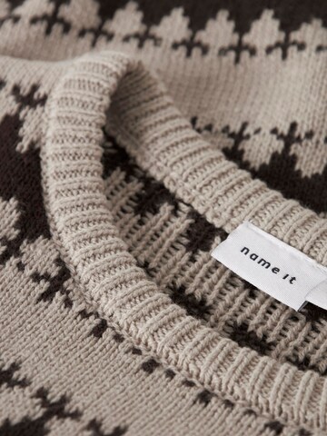 NAME IT - Jersey en beige