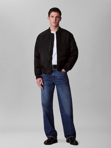 Calvin Klein Jeans Tussenjas in Zwart