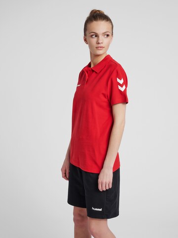 Hummel Shirt in Rood