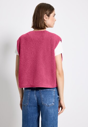 Street One Studio Vest in Pink