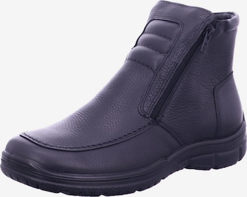 Boots 'Stiefeletten/Boot Herren 416501 33-000 Echtleder in schwarz' JOMOS en bleu : devant