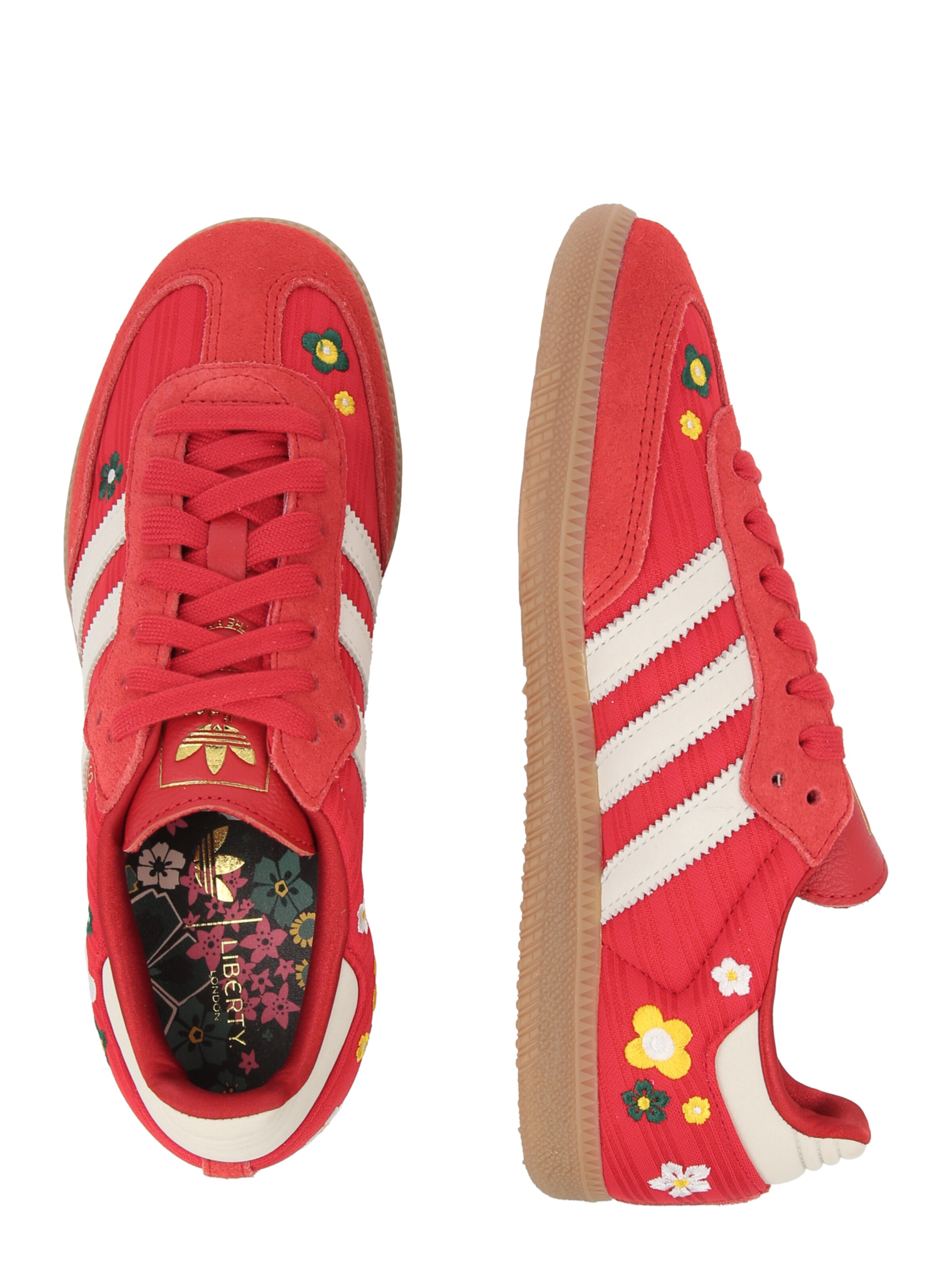 ADIDAS ORIGINALS Sneaker 'SAMBA' in Rot