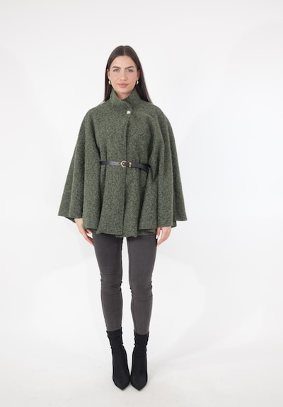 Mantellina in XS-XL Elara di colore verde, Visualizzazione prodotti