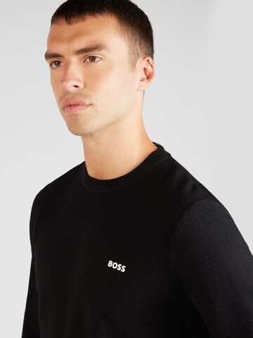 BOSS Sweater 'Momentum' in Black