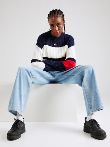 Tommy Jeans Loosefit Jeans 'DAISY BAGGY' i blå