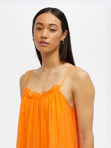 OBJECT Dress 'Sabira' in Orange