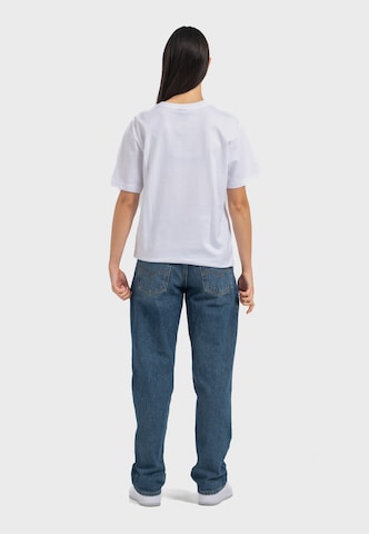 Oldskull Shirt in Wit