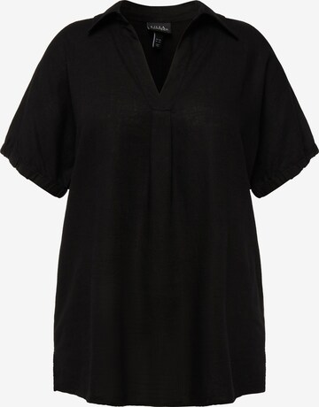 Ulla Popken Blouse in Black: front