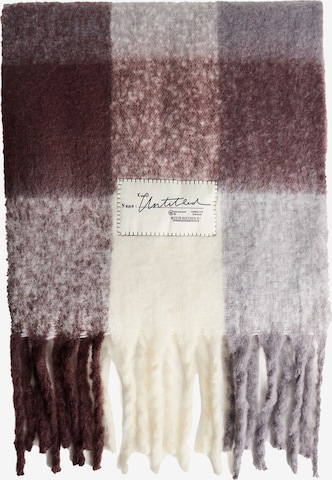 BershkaŠal - smeđa boja: prednji dio